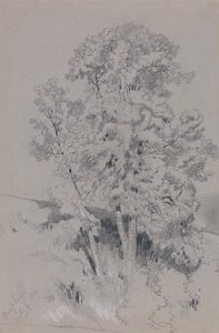 Burpham 4 ottobre 1834 da Edward Lear